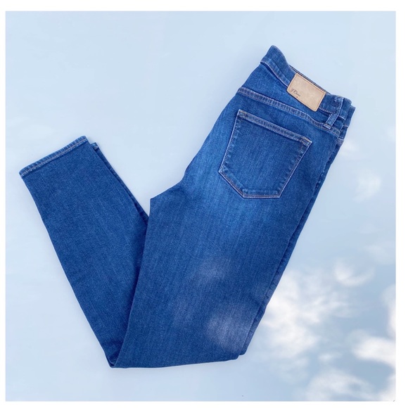J. Crew High Rise Skinny Jeans Sz 31 - Picture 5 of 7